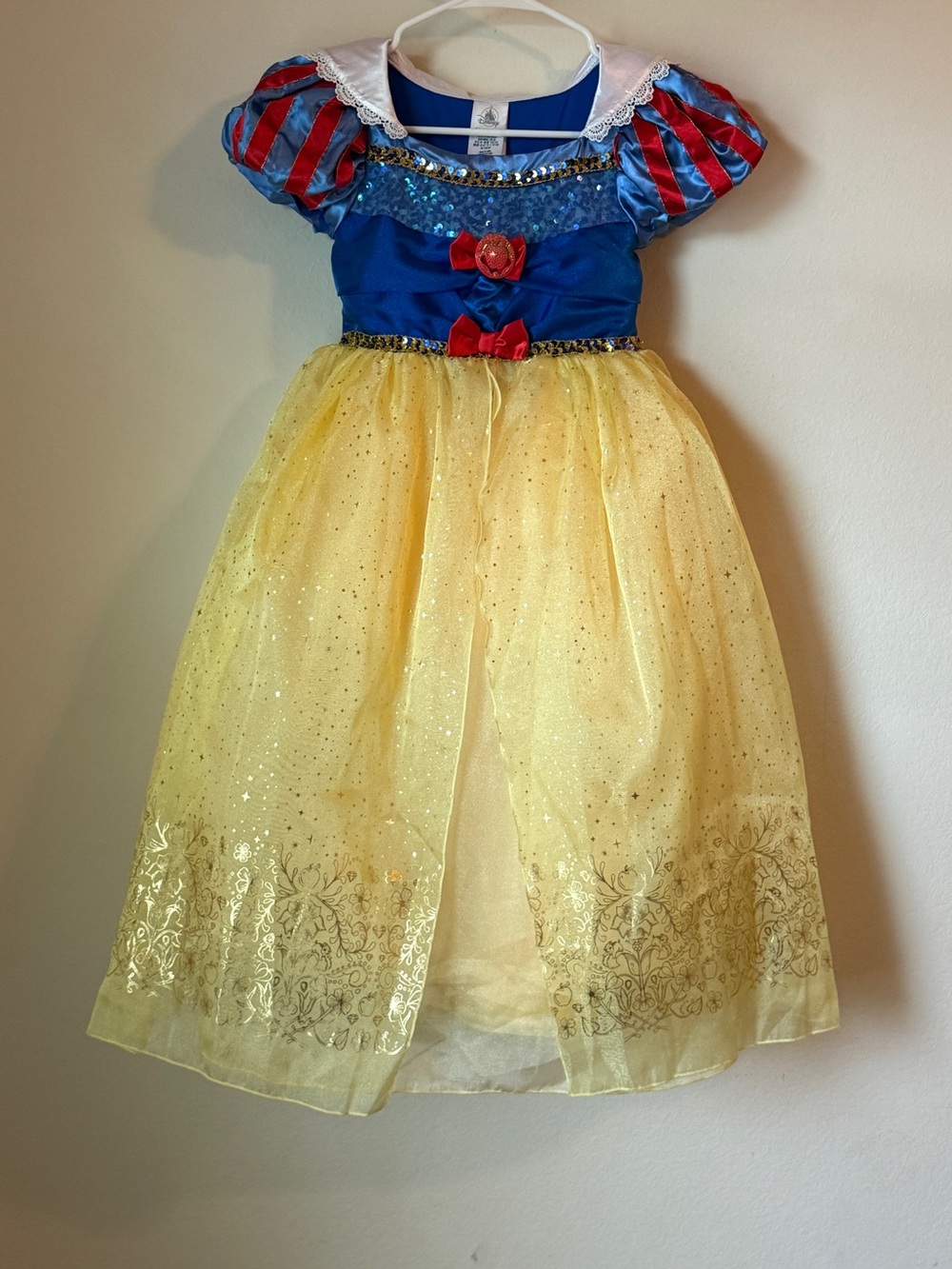 Kids Disney Princess Snowwhite Dress